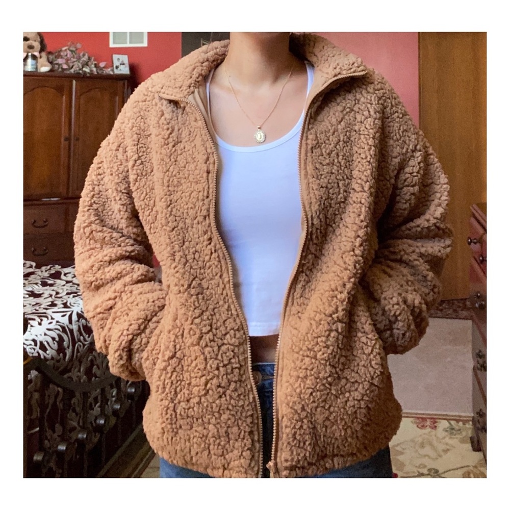 Teddy Bear Jacket